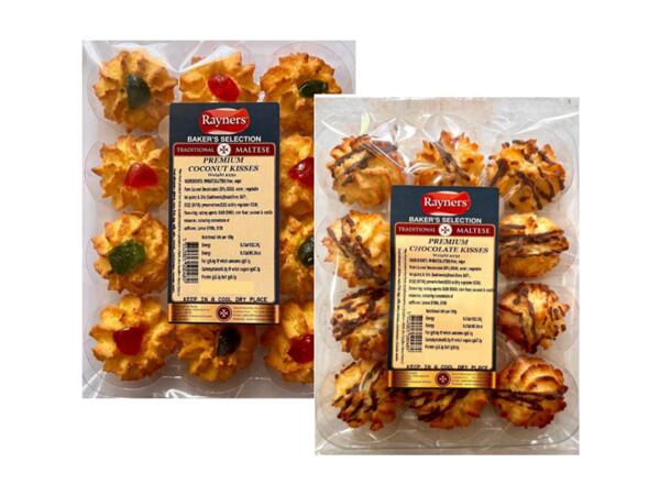 Premium Chocolate Coconut Kisses