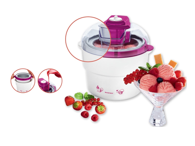 Silvercrest Kitchen Tools Ice Cream Maker