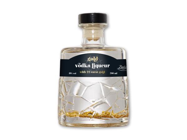 Gold vodka