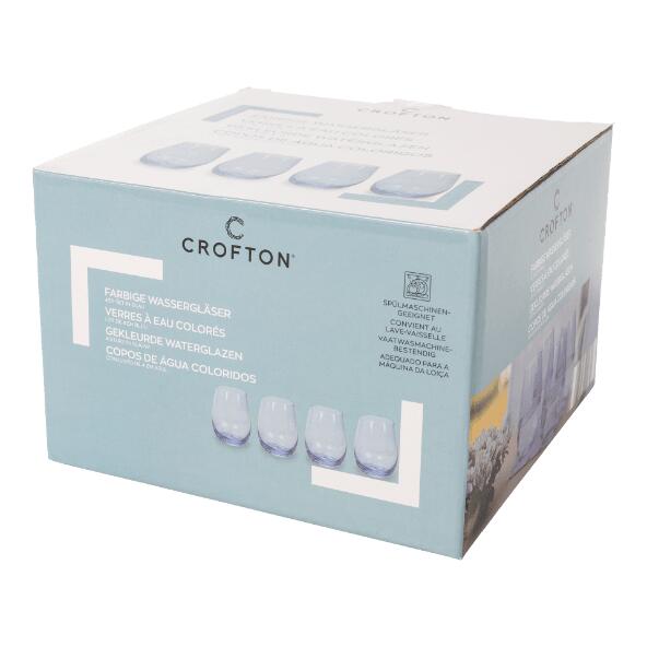 CROFTON(R) 				Gläser, 4 St.