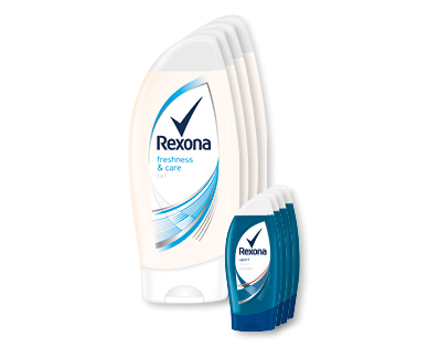 Gel douche REXONA