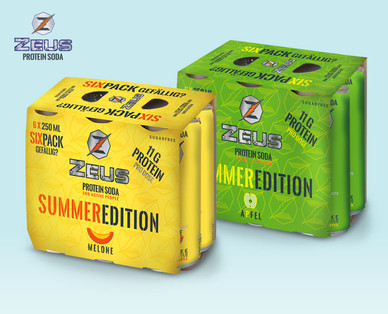 ZEUS Protein Soda