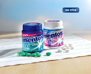 MENTOS(R) Kaugummi White