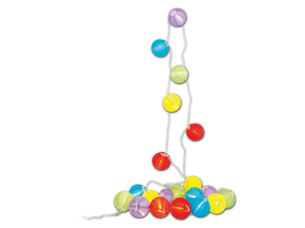 LED-Sommerlichterkette