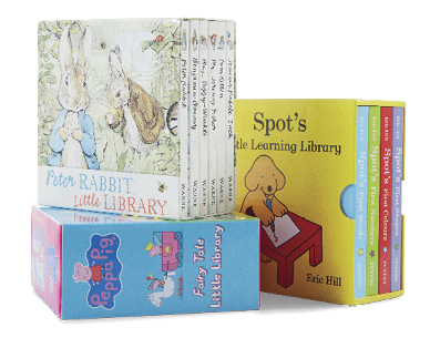 LITTLE LIBRARIES BOX BOOK SET