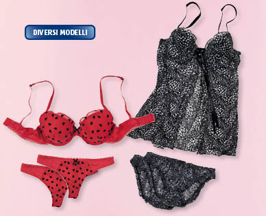 Biancheria intima "San Valentino" da donna SKIN TO SKIN