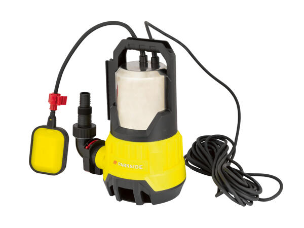 Pompe d'évacuation eau/eau chargée
