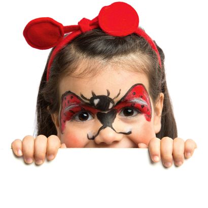 Set de maquillage de carnaval