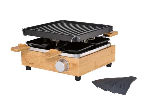 SILVERCREST(R) KITCHEN TOOLS Raclette grill, 800 W