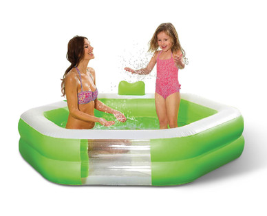 Crane Rectangular or Hexagonal Inflatable Pool