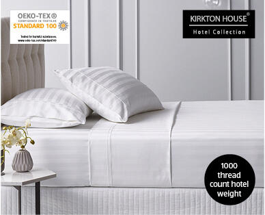 1000 Thread Count Fitted Sheet Set – King Size
