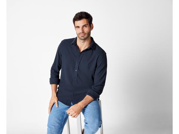 Men's long sleeve shirt