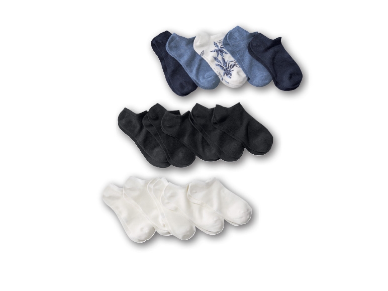 ESMARA(R) Ladies' Sneaker Socks