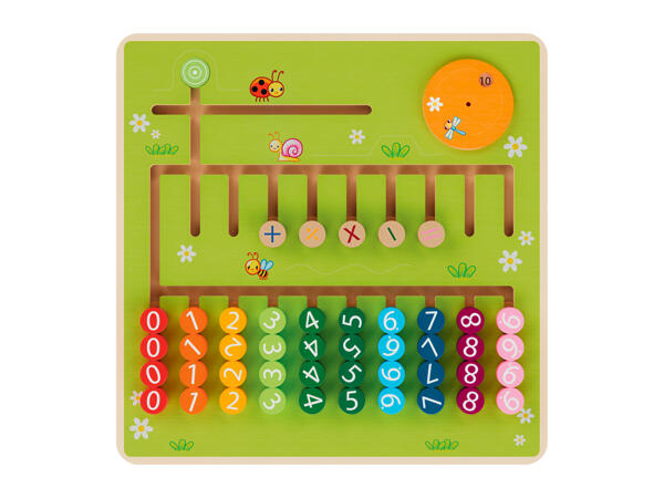 Playtive Wooden Maths/Logic Toy