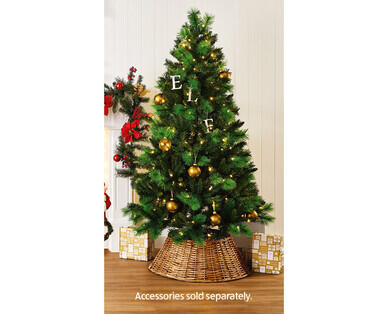 Henley Pre-lit Christmas Tree 6ft (182cm)