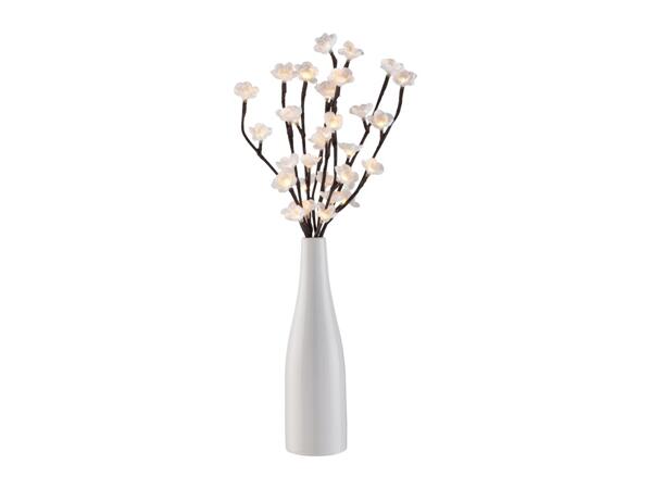 Livarno Home Vase with Light-Up Blossom