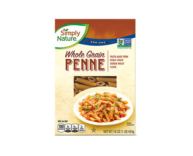 Simply Nature Whole Grain Penne or Rotini