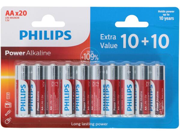 Batteries, 20 pieces