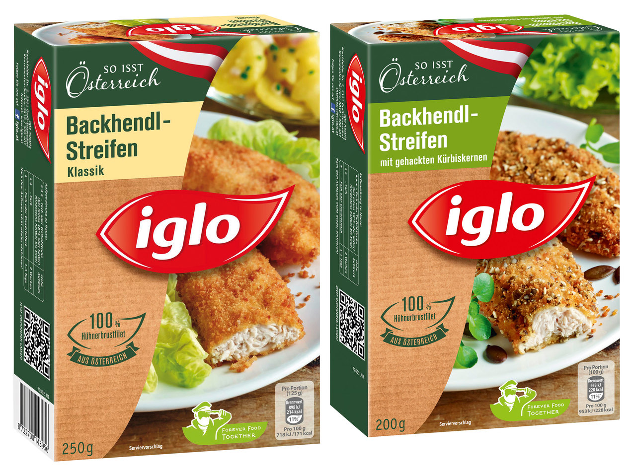 IGLO Backhendl-Streifen