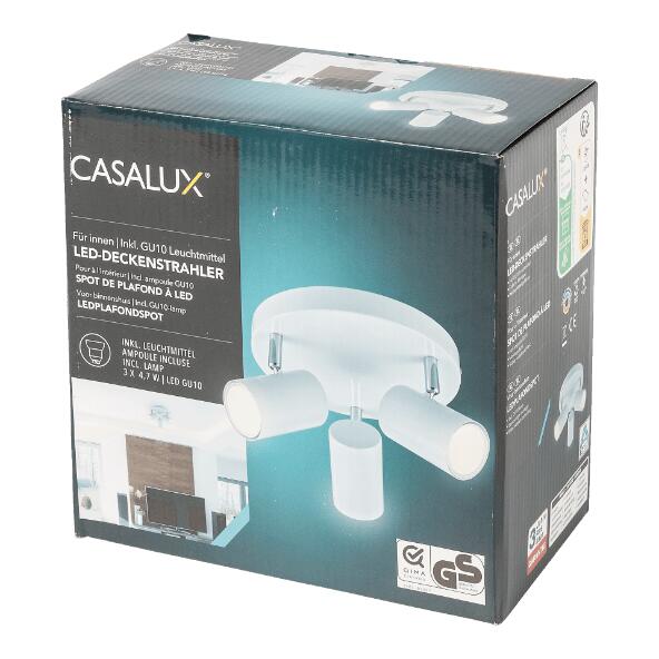 CASALUX(R) 				Spot LED de plafond