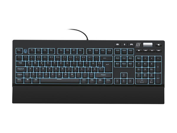 Clavier de gamer semi-mécanique