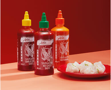 Asia Specialities Sriracha Sauces 520g/480g