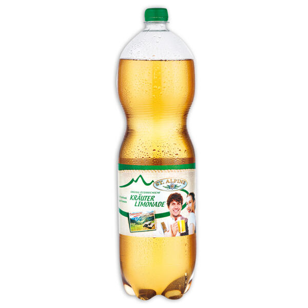 Kräuter Limonade