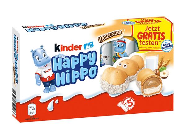 Kinder Happy Hippo Ferrero
