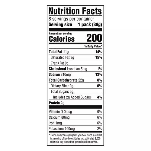 Cheese Sandwich Crackers, 10.8 oz