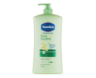 Vaseline Body Lotion 750ml