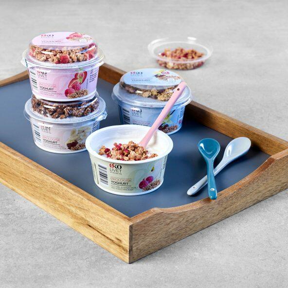 ØKOLIVET 	 				Økologisk yoghurt