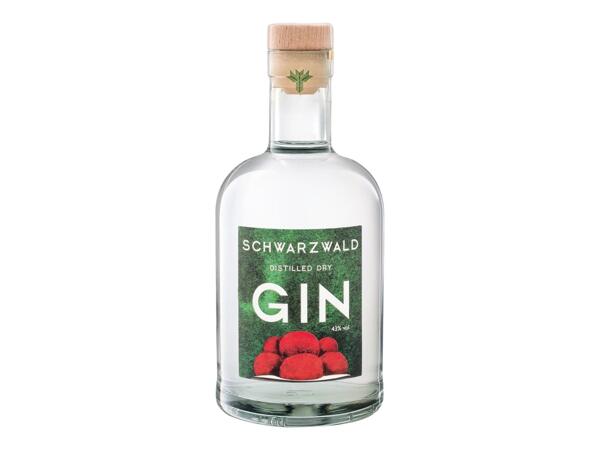 Dry gin