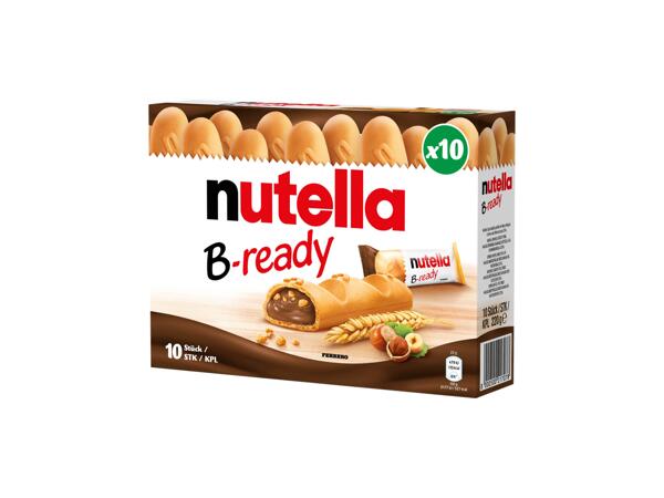 Nutella B-ready