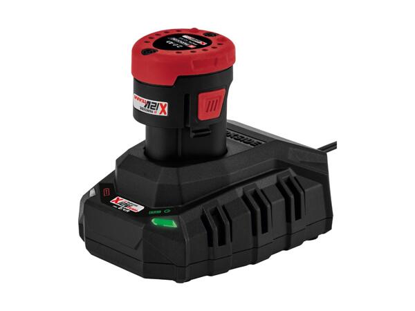 Batterie 12 V, 2 Ah + chargeur, 2,4 A