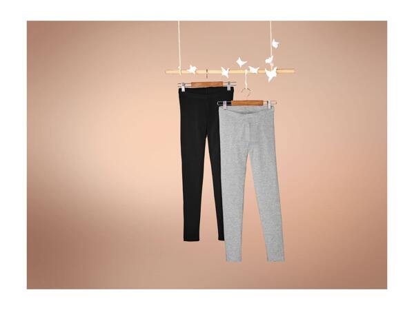 Pepperts Kids' Leggings - 2 Pack