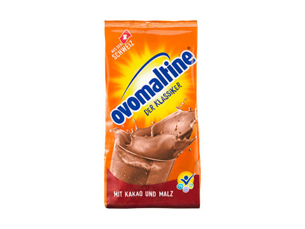 Ovomaltine polvere
