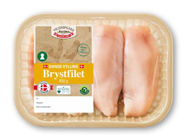 Hele danske kyllingelår, bryst- eller inderfilet