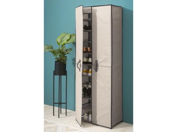Fabric Shoe Storage Cabinet