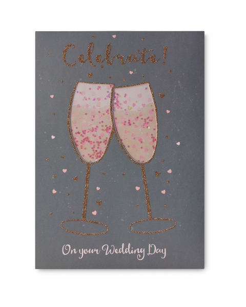 Celebrations Wedding Card