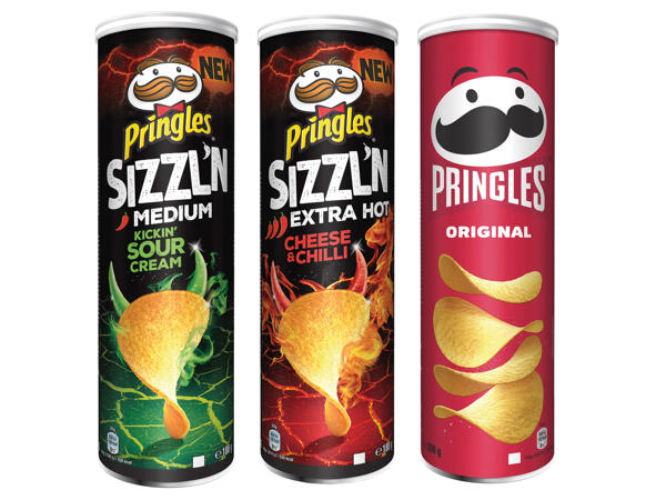 Pringles Classic oder Sizzl'n
