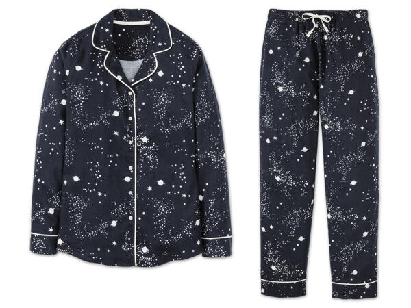 Damen Flanell-Pyjama