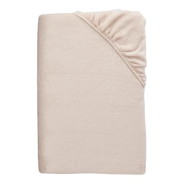 NOVITESSE(R) 				Fleece-Spannbetttuch, 1 Pers.