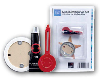 EASY HOME(R) Set per fissaggio adesivo