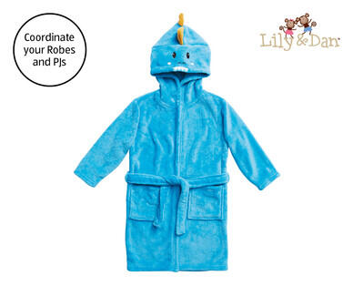 Children's Robe Sizes 3-6