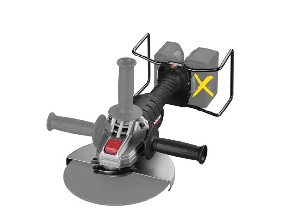 40V Cordless Angle Grinder