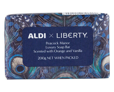 Liberty Tripled Milled Luxury Soap Bar 200g