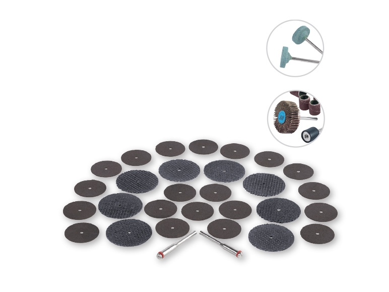 PARKSIDE Diamond Grinder Bits