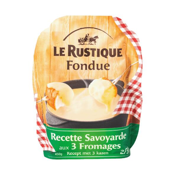LE RUSTIQUE(R) 				Fondue