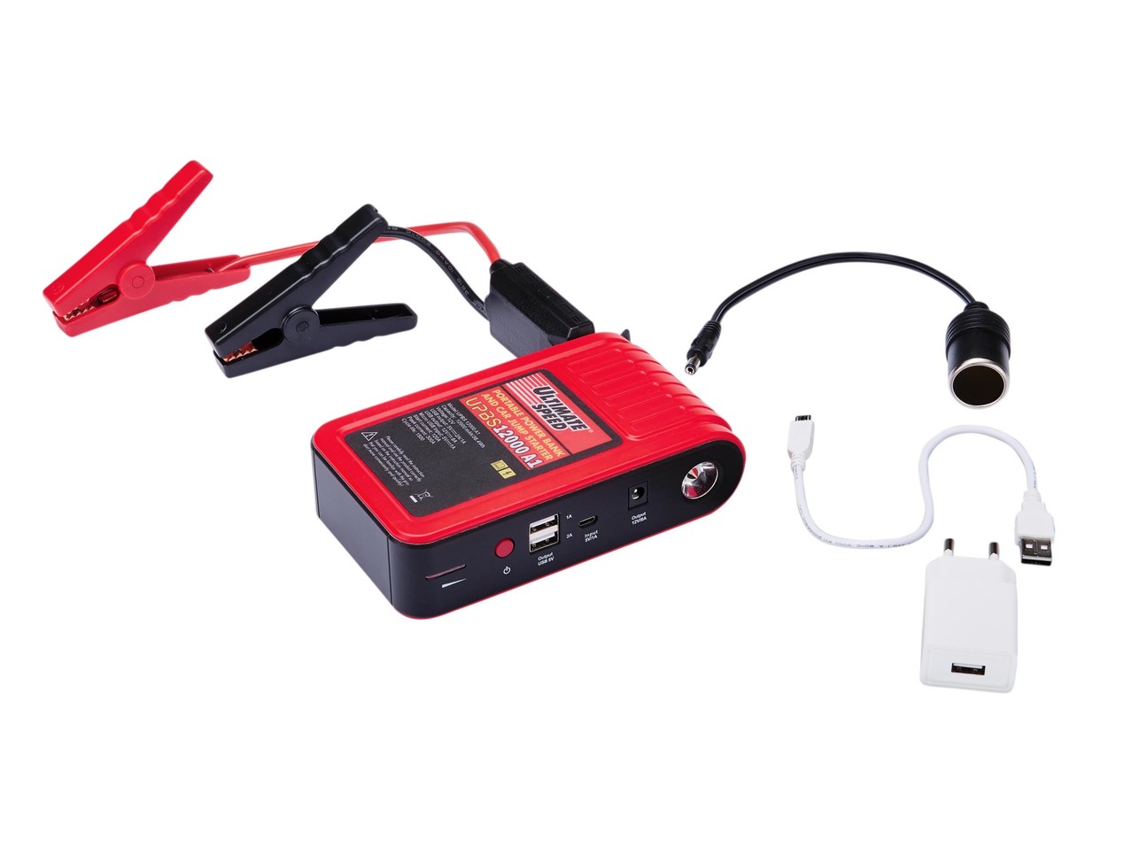 Powerbank and Jump Starter