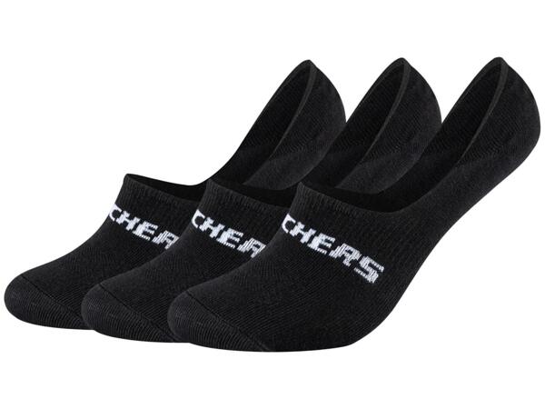 Unisex Invisible Socks, 3 pairs